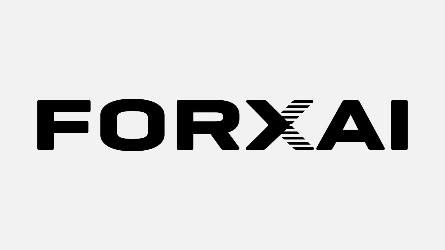 「画像IoTプラットフォーム FORXAI」のロゴタイプの画像です。