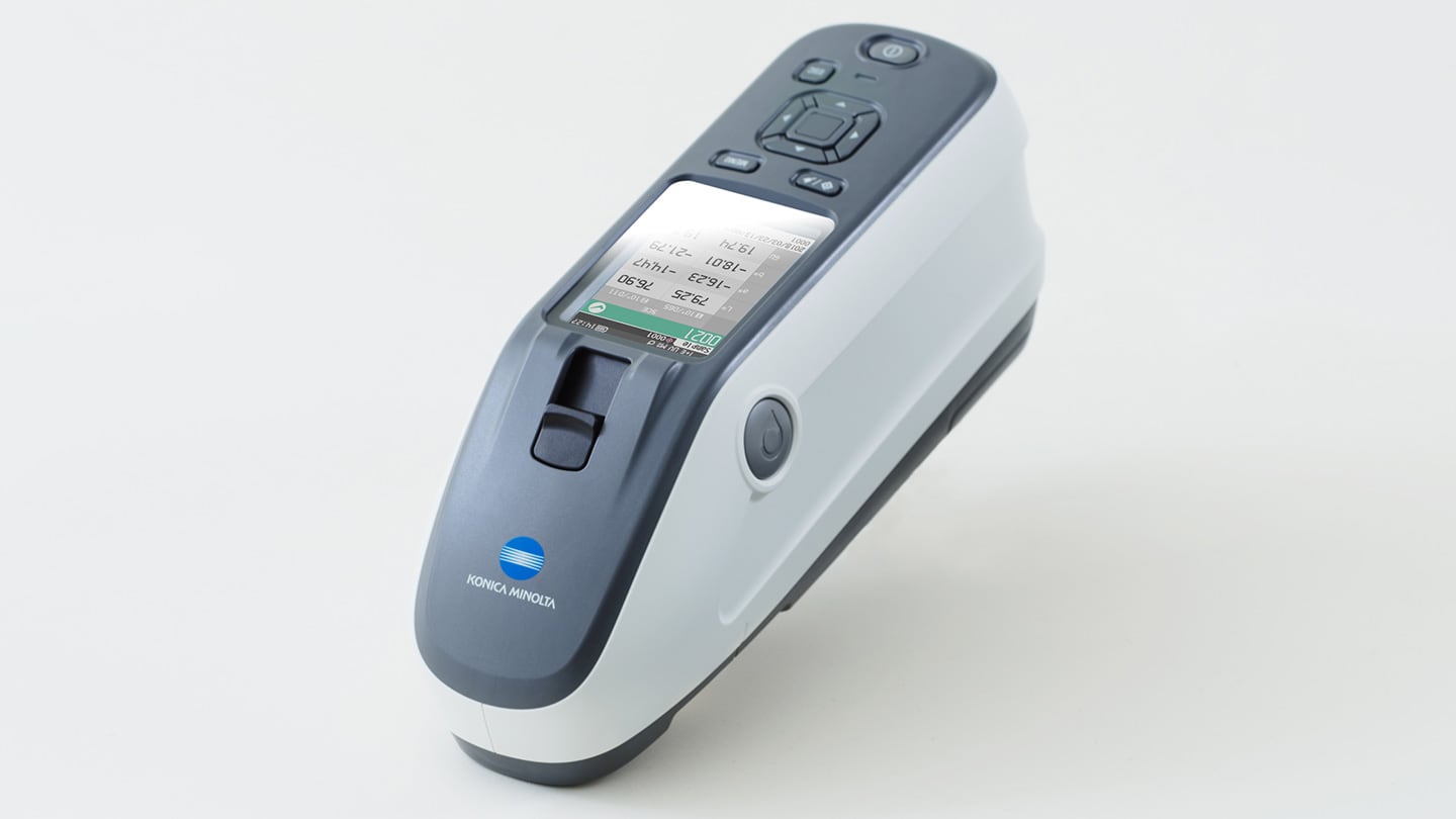 「分光測色計 CM-26dG」の写真です。
