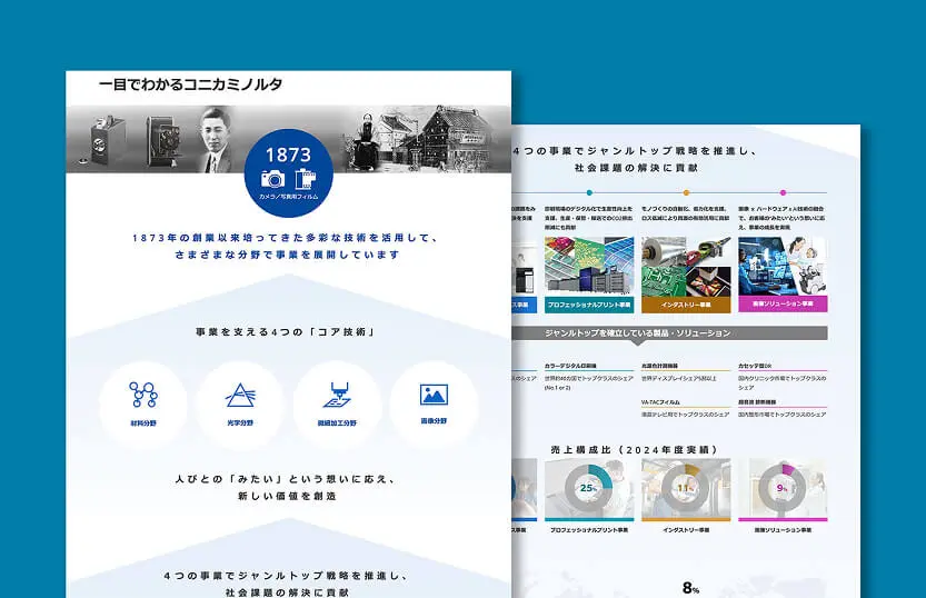 ユーザーの行動を促すために改善されたページの例