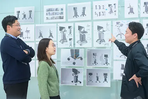 医療機器の「当たり前」を変えるデザイン
