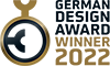 German Design Award 2022 Winnerロゴ