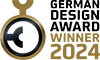 German Design Award 2024 Winnerロゴ