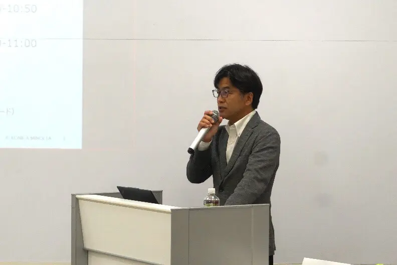 コニカミノルタウイズユー株式会社　代表取締役社長　築澤孝治の写真