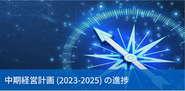 中期経営計画の進捗