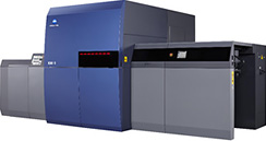 インクジェットデジタル印刷機 「AccurioJet KM-1」