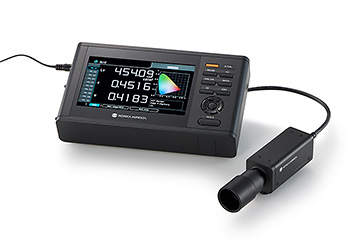 有機ELディスプレイの測定ニーズに対応したカラーアナライザー「CA-410」を発売