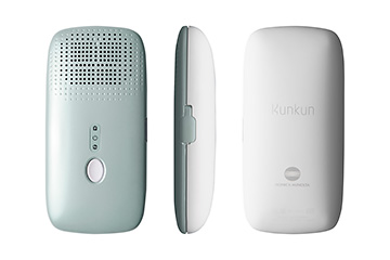 世界初*ニオイ(体臭)の種類と強弱を測定し、可視化するソリューション「Kunkun body」発売開始