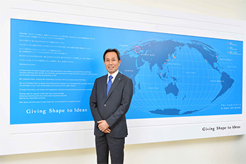 コニカミノルタ株式会社 2018年入社式 社長訓示