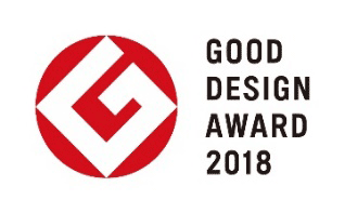 「GOOD DESIGN AWARD 2018」ロゴ画像
