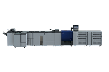 広色域トナー採用のデジタル印刷システム「AccurioPress C83hc」
