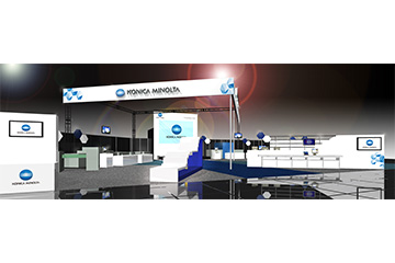 コニカミノルタジャパン、国内最大級の国際印刷展示会「IGAS2018」に出展