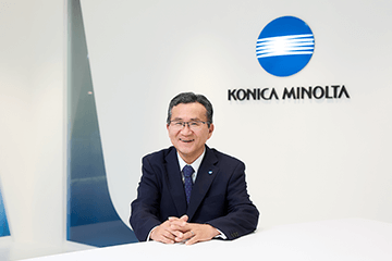 2023年入社式　社長訓示