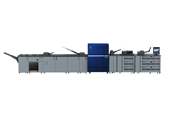 印刷工程の自動化・省力化を推進するデジタルカラー印刷システム 「AccurioPress C14010シリーズ」を発売