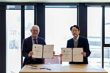 コニカミノルタとトロント大学 ５年間の共同研究契約延長に合意