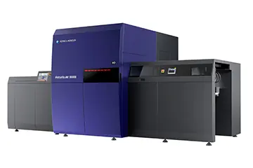 印刷工程の生産性最大化と高品質を実現するB2サイズHS-UVインクジェット印刷機 「AccurioJet 30000」を発売