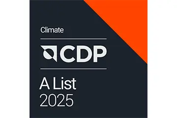 CDPより最高評価の「気候変動Aリスト企業」に選定