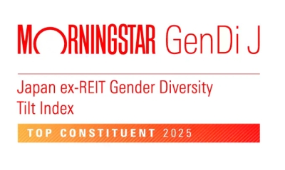 Morningstar 日本株式ジェンダー・ダイバーシティ・ティルト指数