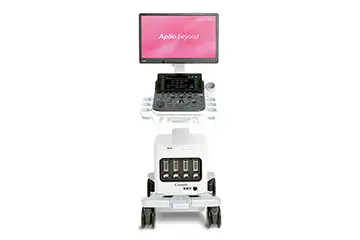 コニカミノルタとキヤノンメディカルシステムズ<br>産婦人科向け超音波診断装置の販売事業をさらに加速<br>超音波診断装置「Aplio beyond / Women's Healthモデル」を発売