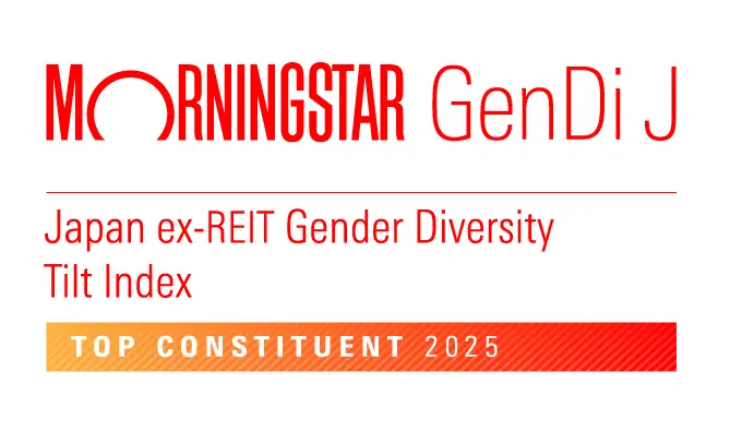Morningstar 日本株式ジェンダー・ダイバーシティ・ティルト指数