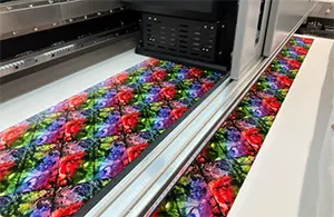 「ナッセンジャー8」によるタオル印刷