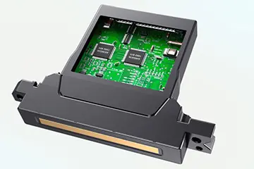 インクジェットテキスタイルプリンター「ナッセンジャー8」にインクジェットソルダーレジスト基板採用の新開発ヘッドを搭載