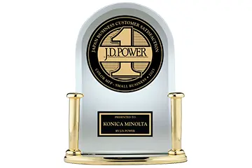 「J.D. パワー2025年カラー複合機顧客満足度調査」の<br>スモールオフィス市場部門で第1位を受賞