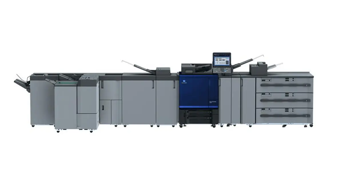 多彩な自動化支援機能で使いやすさを追求したデジタル印刷システム