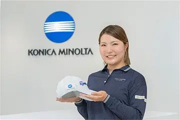 プロゴルファー高橋彩華選手とスポンサー契約を締結