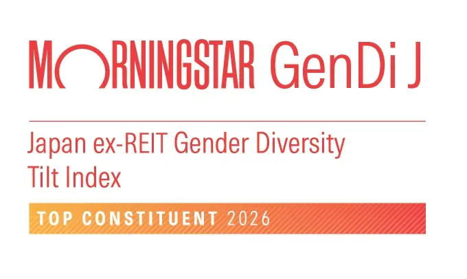 Morningstar Japan ex-REIT Gender Diversity Tilt Index