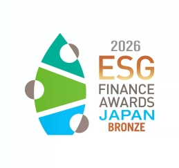 第7回ESGファイナンス・アワード・ジャパンの銅賞のロゴ