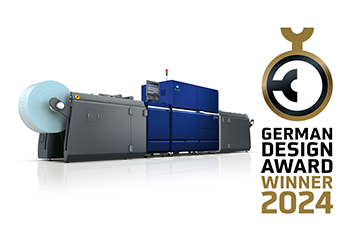 デジタルラベル印刷機「AccurioLabel 400」が「German Design Award 2024」受賞
