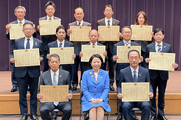 コニカミノルタ静岡が富士市の協働団体として第3回「地方創生SDGs金融表彰」を受賞