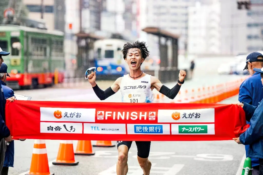 佐藤選手のゴール時の画像