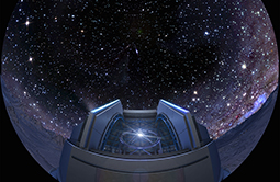 写真：望遠鏡