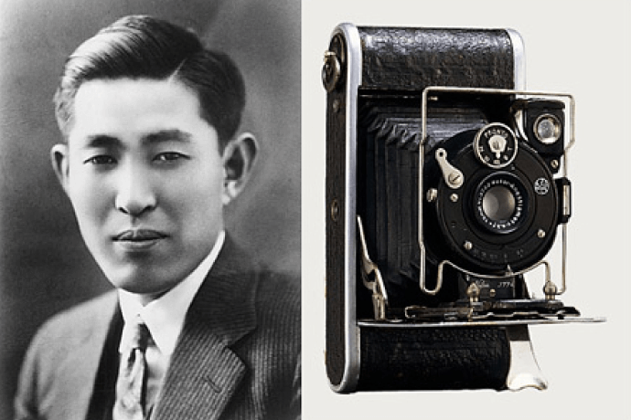 田嶋一雄、「日独写真機商店」（後のミノルタ株式会社）を創業。国産カメラの製造に着手、翌年、一号機「ニフカレッテ」発売