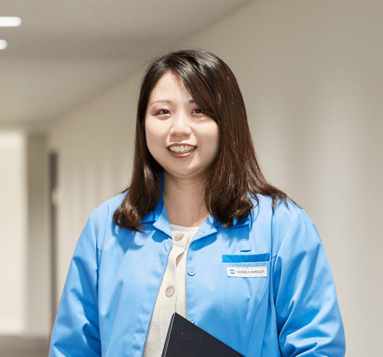 社員紹介 - 新卒採用情報 | コニカミノルタ