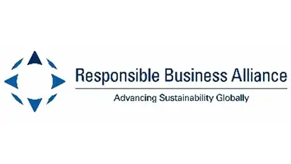 Responsible Business Alliance：RBAのロゴ