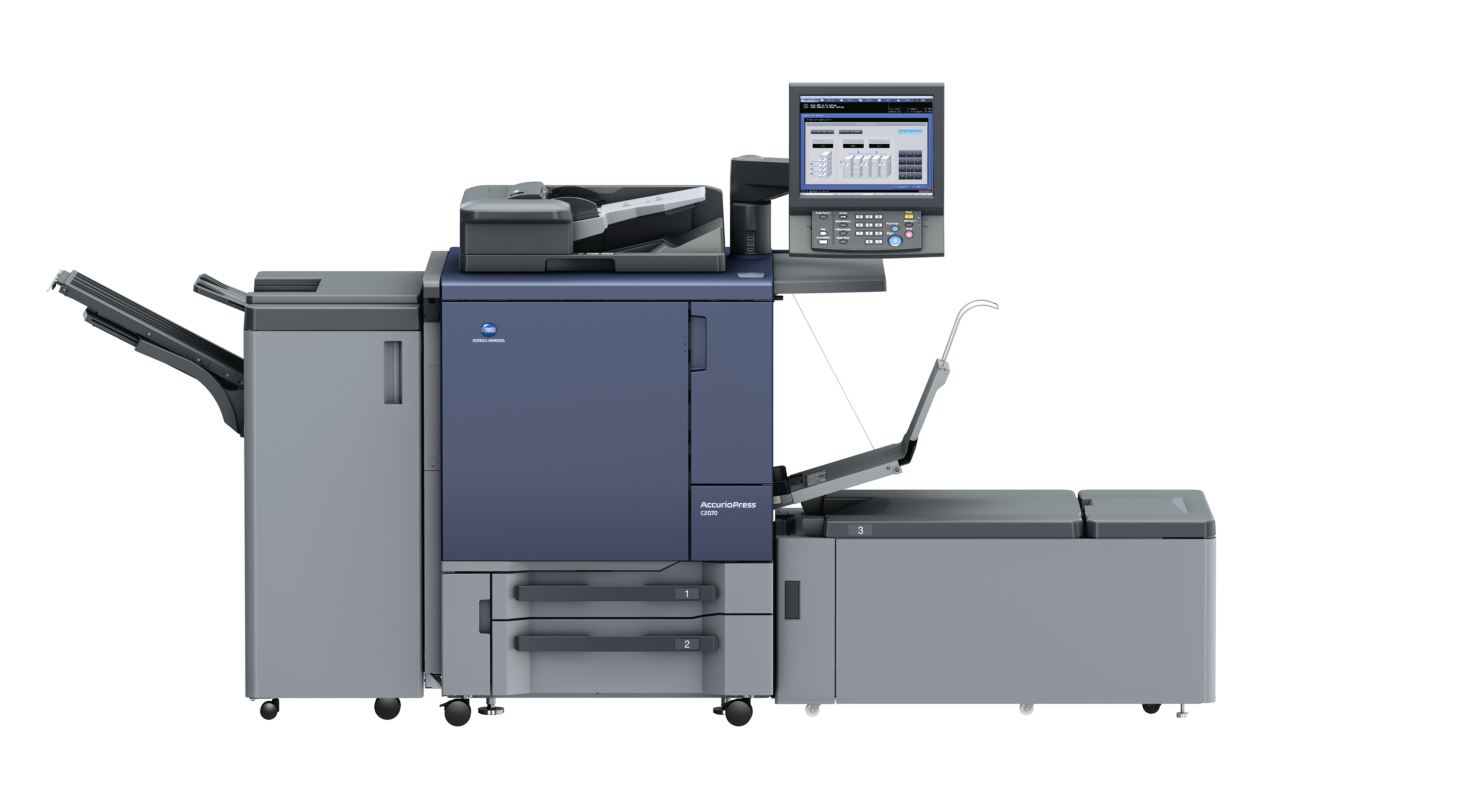 Nine Products from Konica Minolta, Including AccurioPress C6100, a Nine Products from Konica Minolta, Including AccurioPress C6100, a