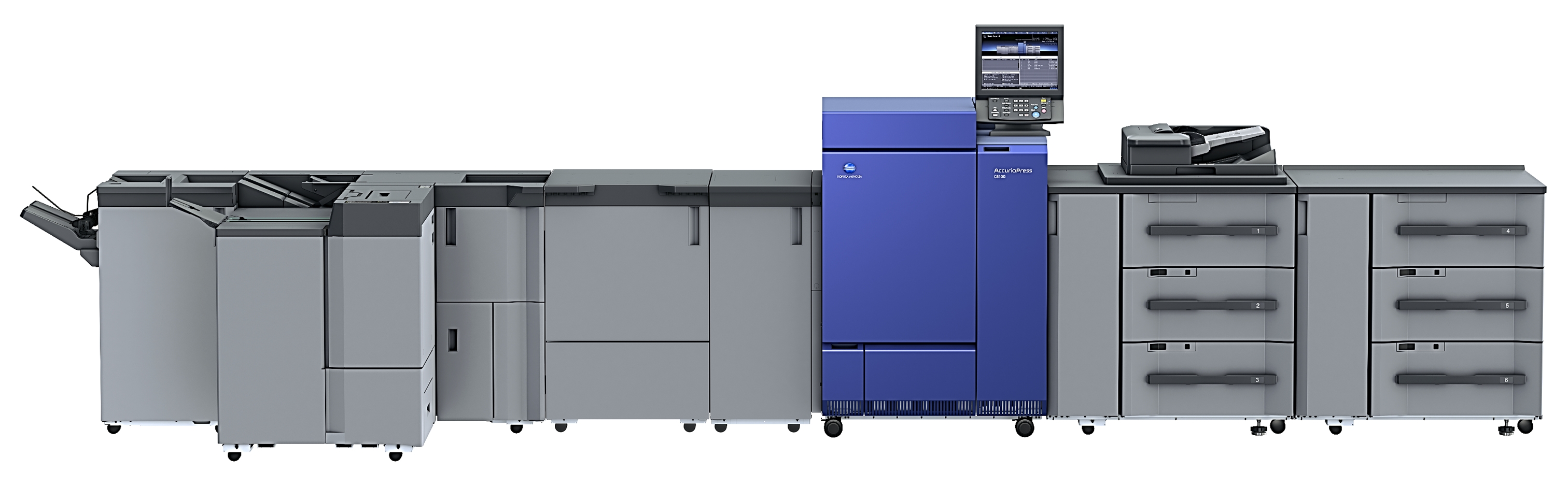 Nine Products from Konica Minolta, Including AccurioPress C6100, a Nine Products from Konica Minolta, Including AccurioPress C6100, a