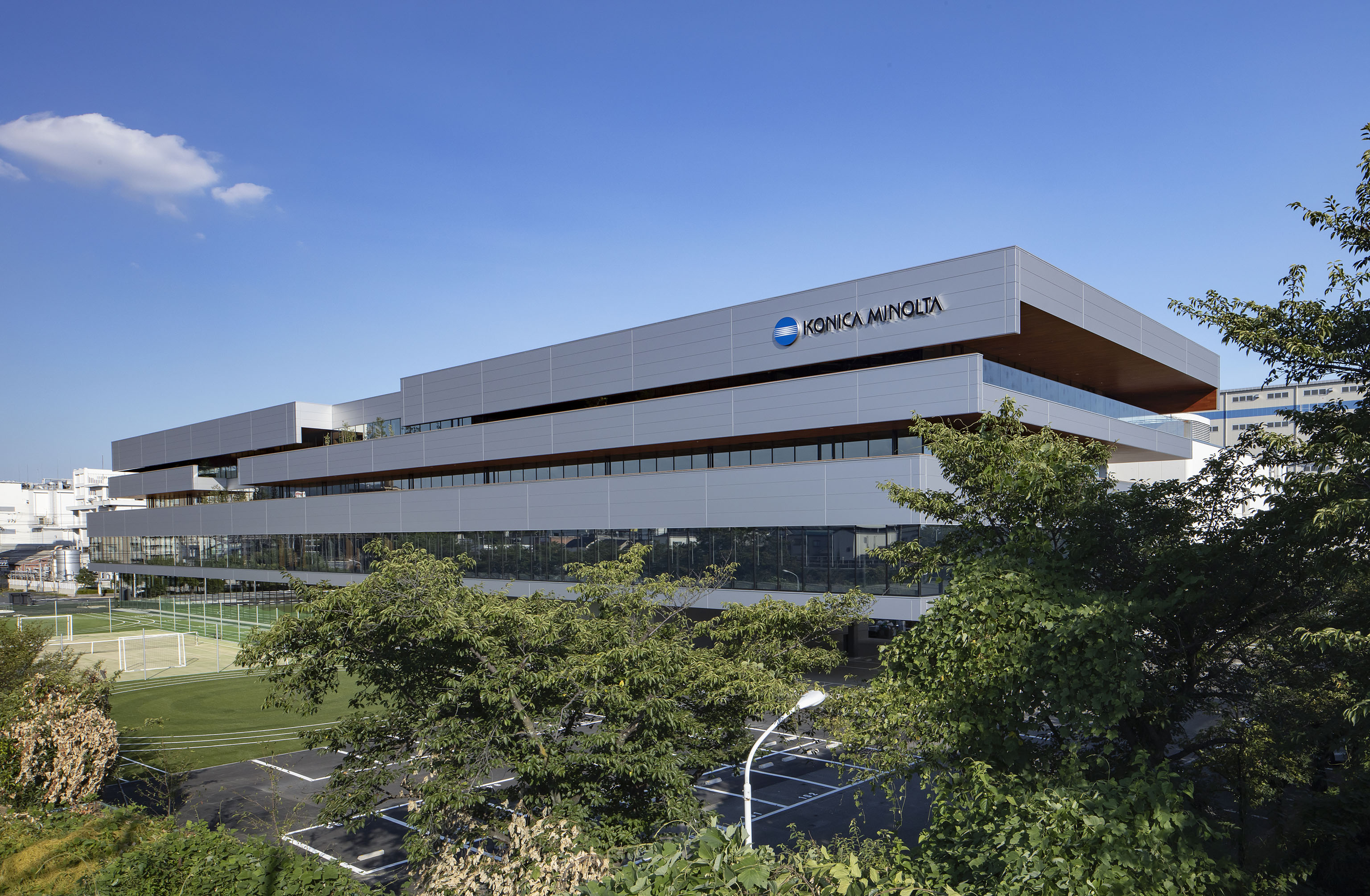 Konica Minolta Opens Innovation Garden OSAKA Center, a Cooperation and