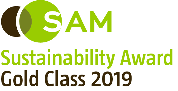 Sustinability Award Gold Class 2019