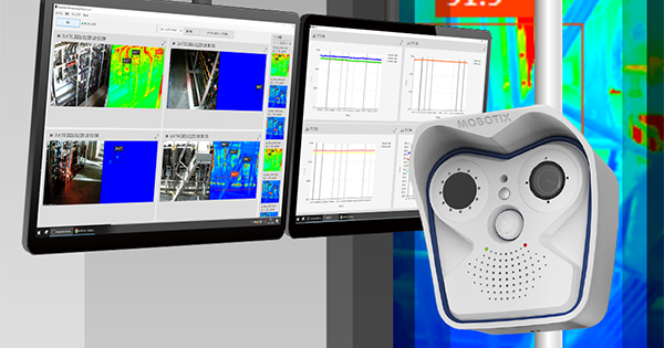 Konica Minolta Develops Temperature Monitoring Solution to