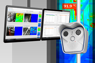Konica Minolta Develops Temperature Monitoring Solution to Visualize Temperature and Enable Effective Data Management