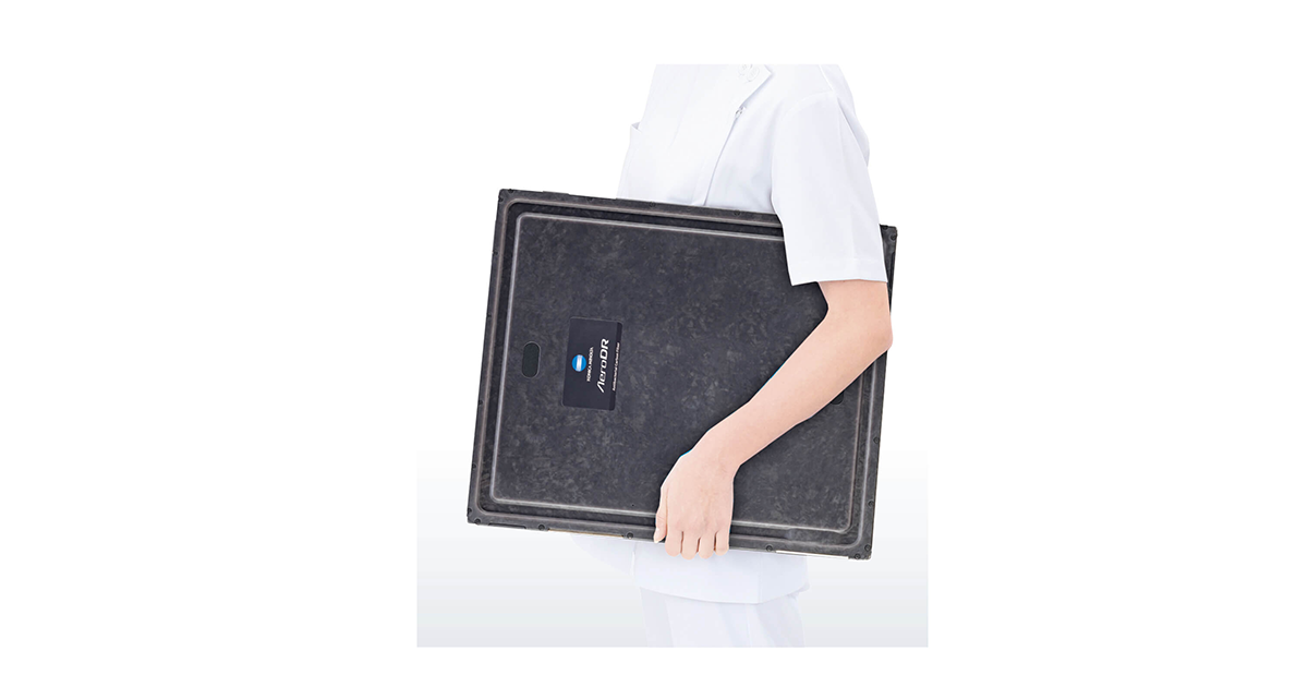 Konica Minolta to Launch AeroDR 3 1417HL, a Lightweight Cassette