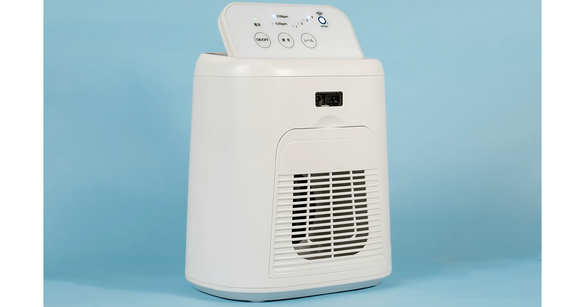 Konica Minolta Jointly Develops an Affordable Ozone Generator with