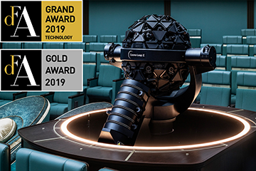 Konica Minolta Wins Grand Award for Technology and Gold Award at Hong Kong’s DFA Design for Asia Awards 2019
