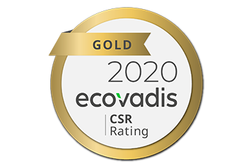 Konica Minolta earns GOLD Level Recognition Medal in EcoVadis Sustainability Ratings for 4th straight year