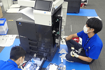 Konica Minolta With You, Inc. Receives the Governor of Tokyo Award among Excellent Company Awards for Employment of Persons with Disabilities