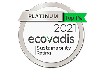 Konica Minolta earns PLATINUM Level Recognition Medal in EcoVadis Sustainability Ratings