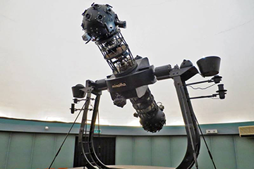 Aspheric Plastic Lens and Planetarium MS-10 Registered as Essential Historical Materials for Science and Technology